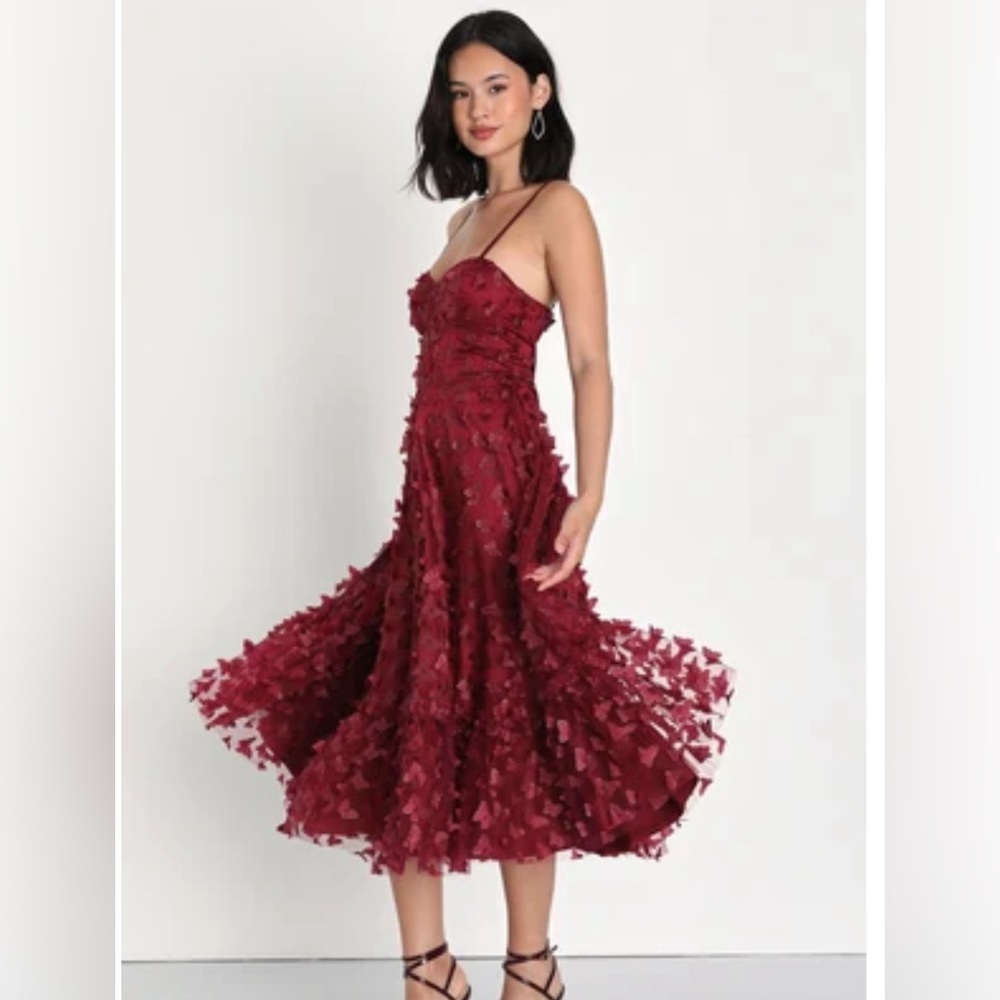 Butterfly dress with tags!